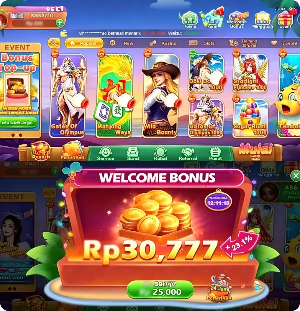 jamin777 Resmi - Unduh APK