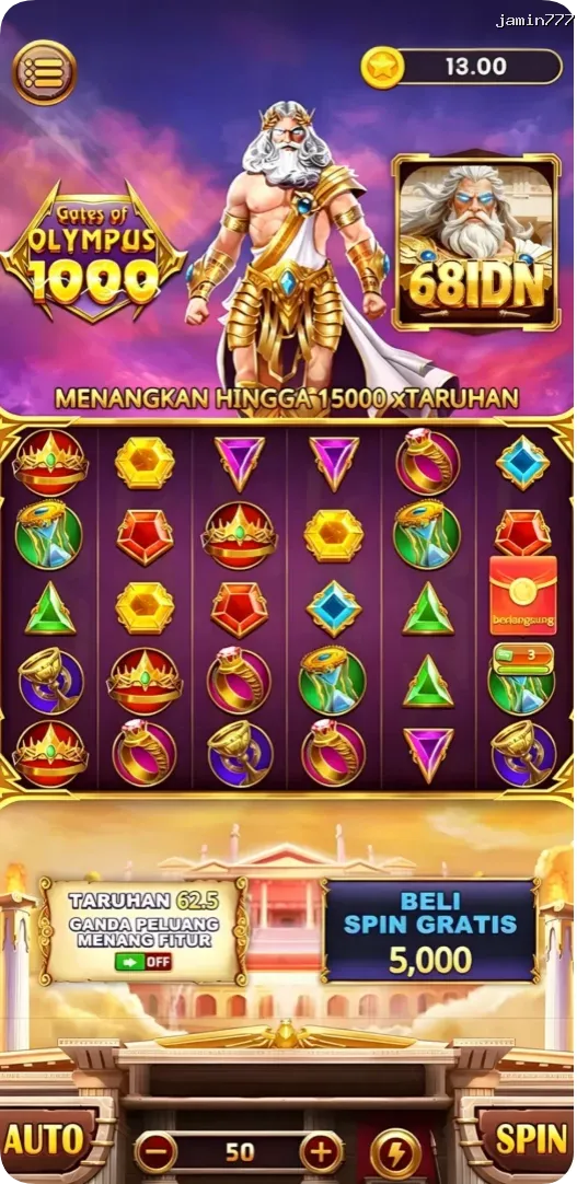 jamin777 Tangkapan Layar - APK Resmi