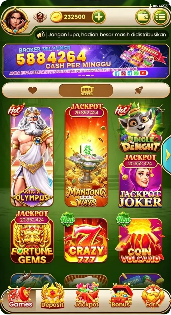 jamin777 Preview - Resmi Unduh